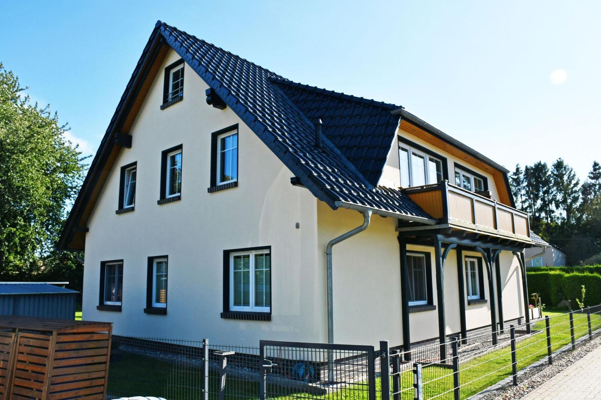 Ferienappartement Zur Granitz Seerams Buitenkant foto