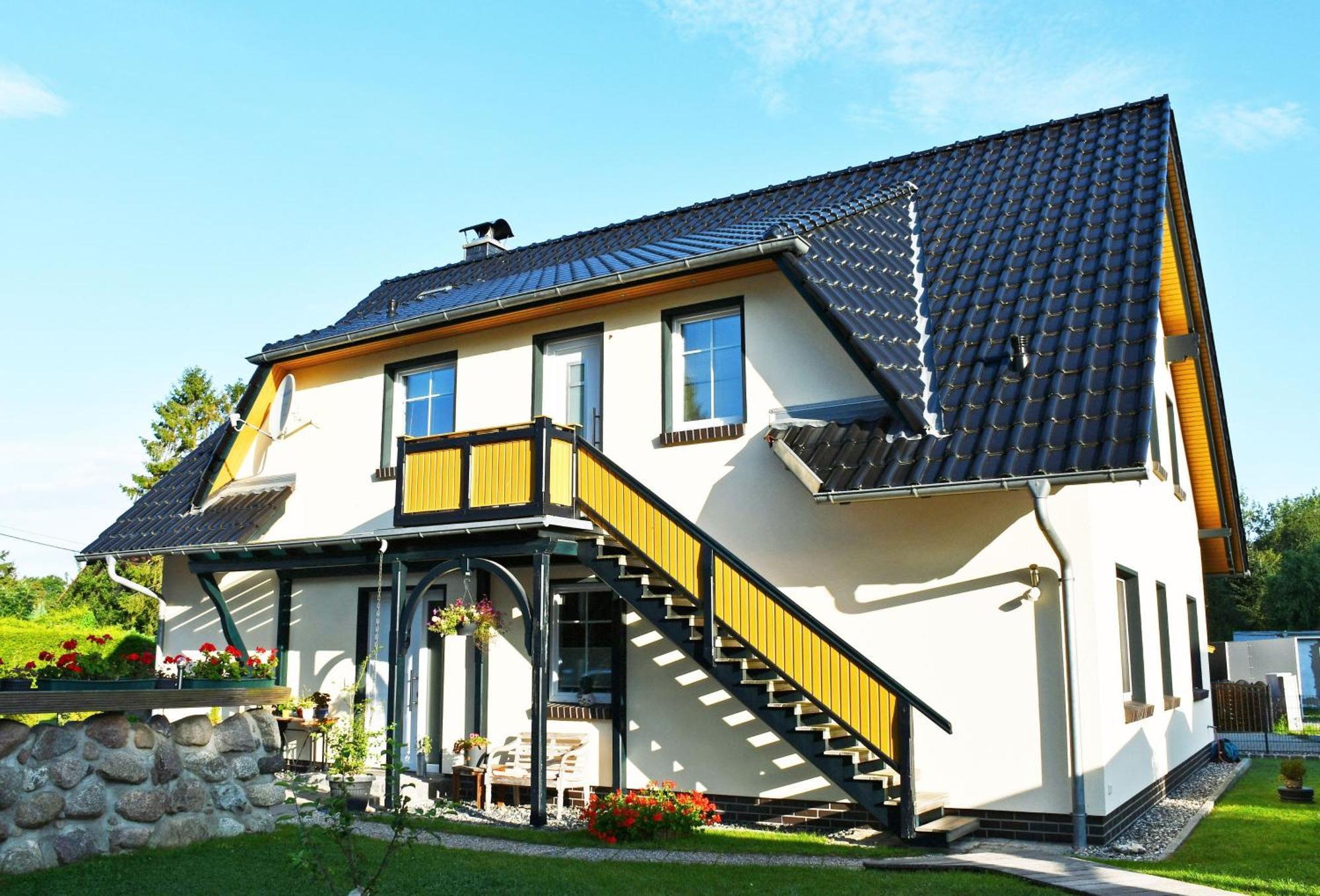 Ferienappartement Zur Granitz Seerams Buitenkant foto