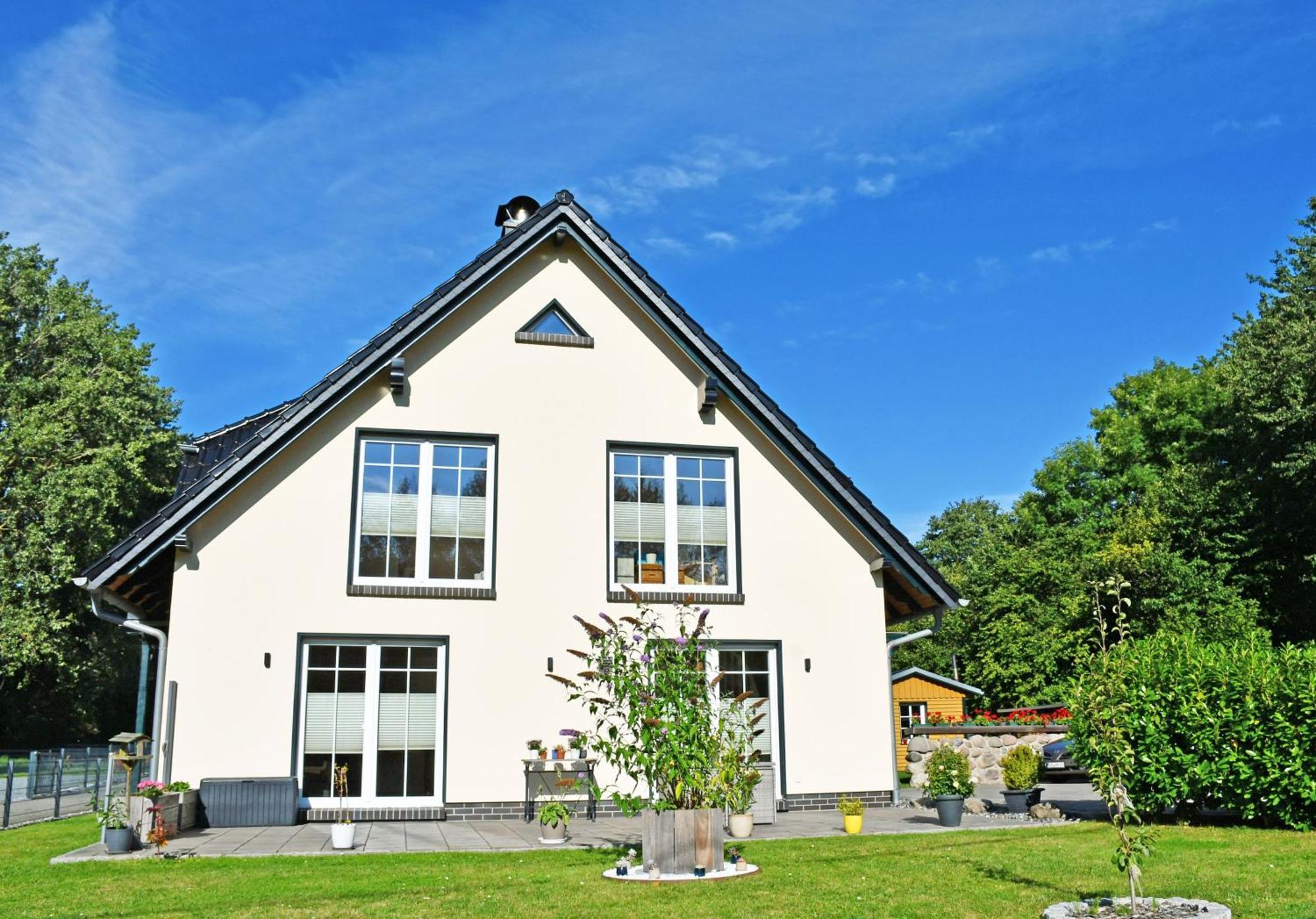 Ferienappartement Zur Granitz Seerams Buitenkant foto