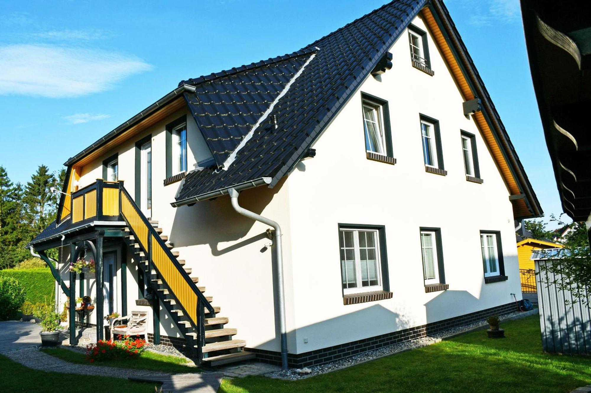 Ferienappartement Zur Granitz Seerams Buitenkant foto