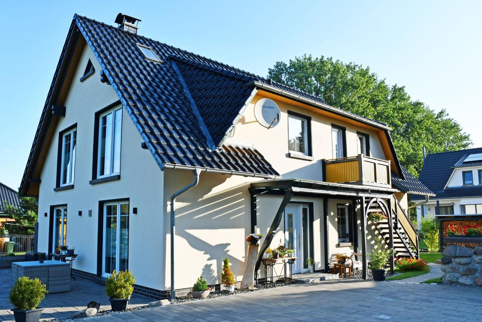 Ferienappartement Zur Granitz Seerams Buitenkant foto