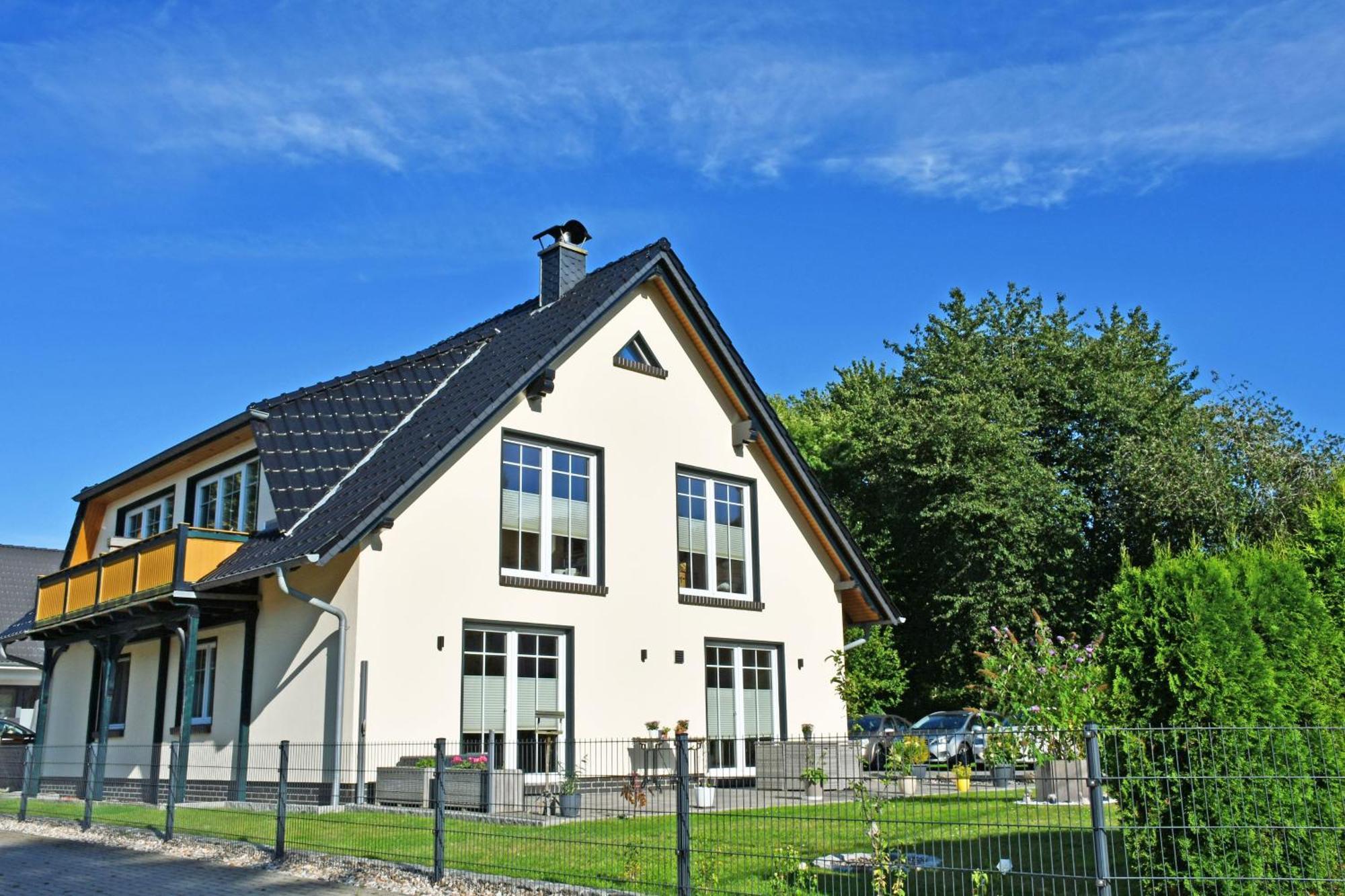 Ferienappartement Zur Granitz Seerams Buitenkant foto
