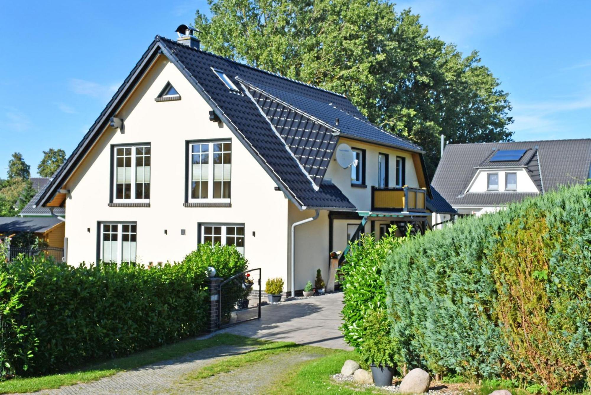 Ferienappartement Zur Granitz Seerams Buitenkant foto